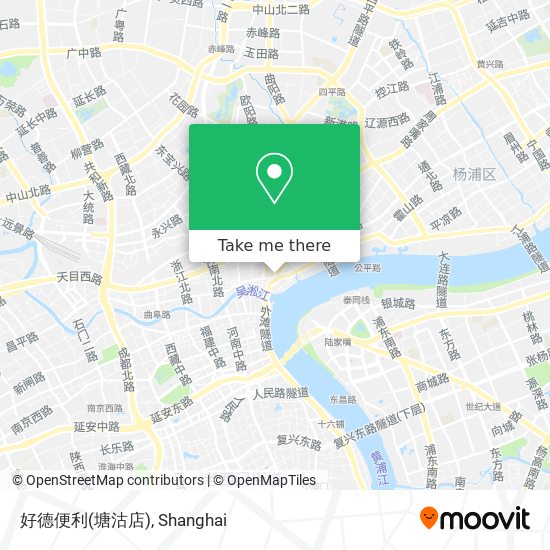 好德便利(塘沽店) map