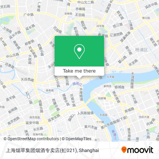 上海烟草集团烟酒专卖店(虹021) map