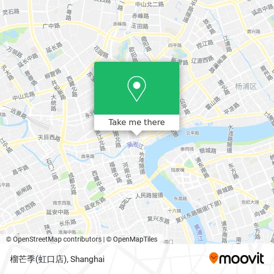 榴芒季(虹口店) map