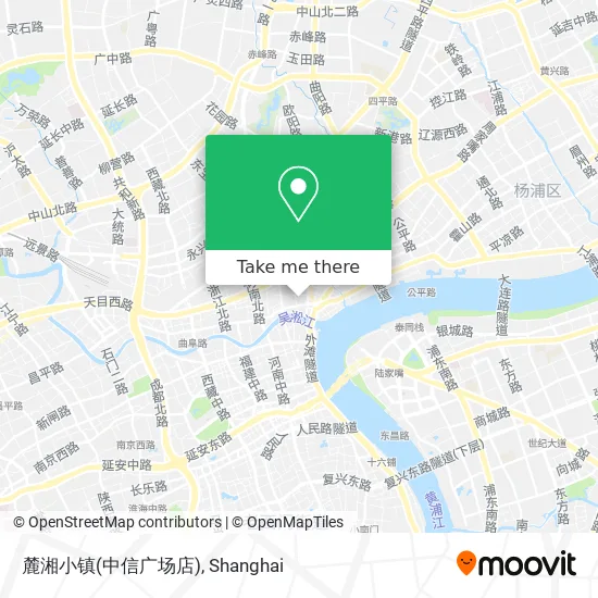 麓湘小镇(中信广场店) map