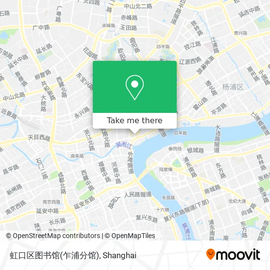 虹口区图书馆(乍浦分馆) map