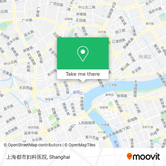 上海都市妇科医院 map