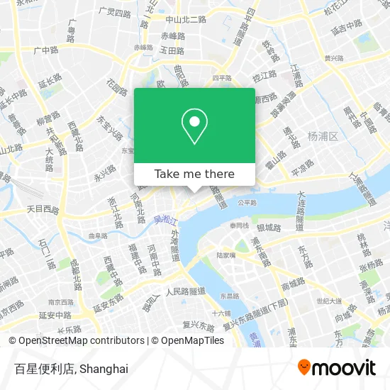 百星便利店 map