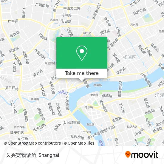 久兴宠物诊所 map