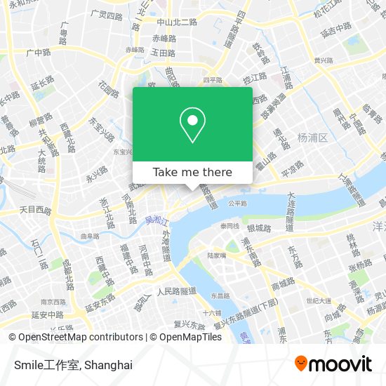 Smile工作室 map