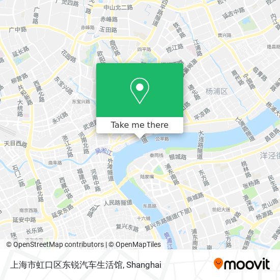 上海市虹口区东锐汽车生活馆 map