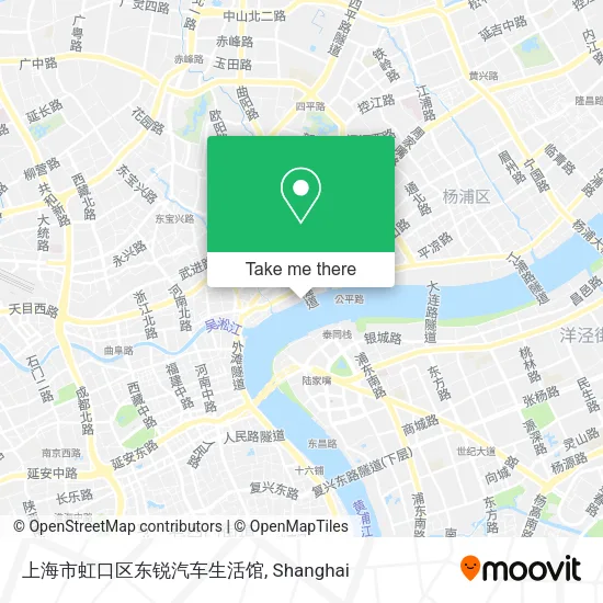 上海市虹口区东锐汽车生活馆 map
