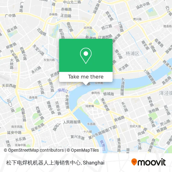 松下电焊机机器人上海销售中心 map