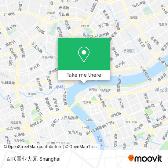 百联置业大厦 map