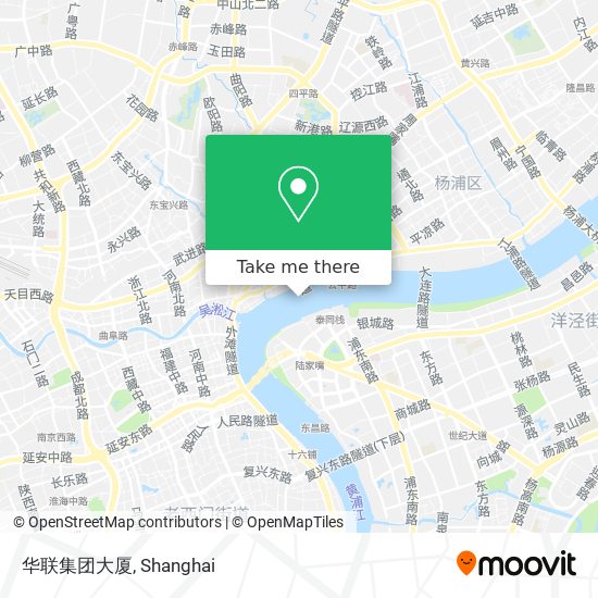 华联集团大厦 map