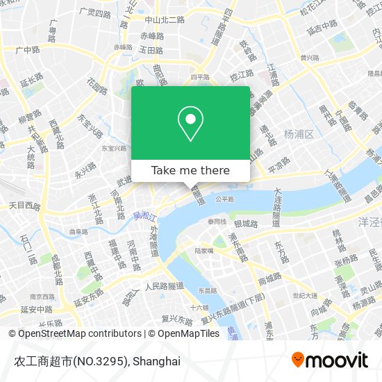 农工商超市(NO.3295) map