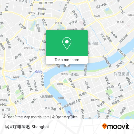 滨果咖啡酒吧 map