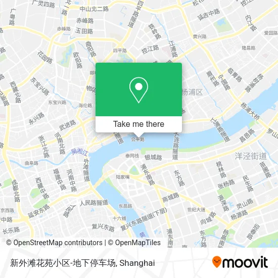 新外滩花苑小区-地下停车场 map