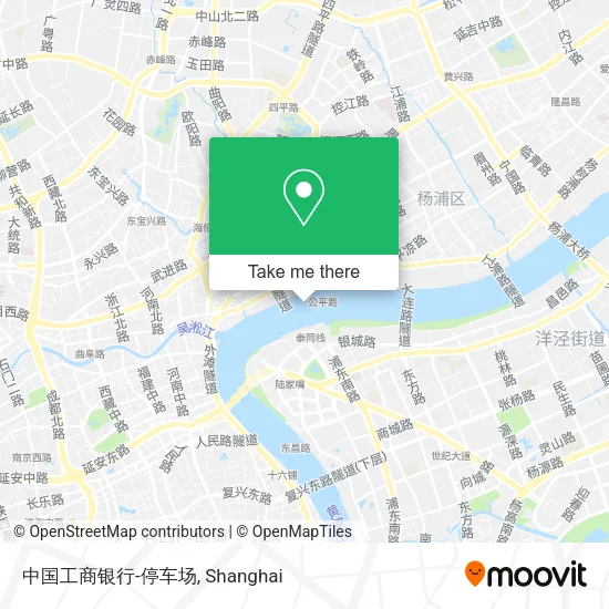 中国工商银行-停车场 map
