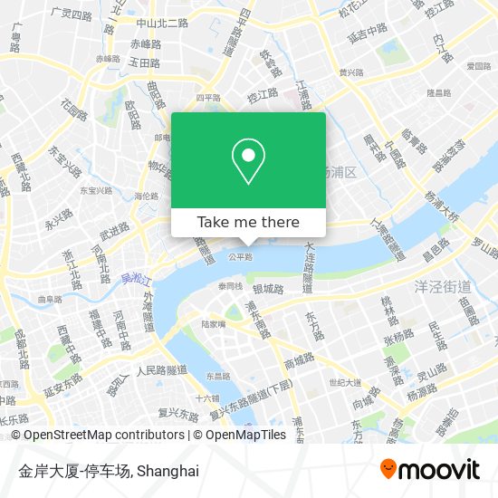 金岸大厦-停车场 map