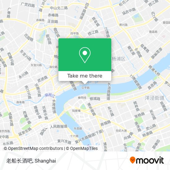 老船长酒吧 map