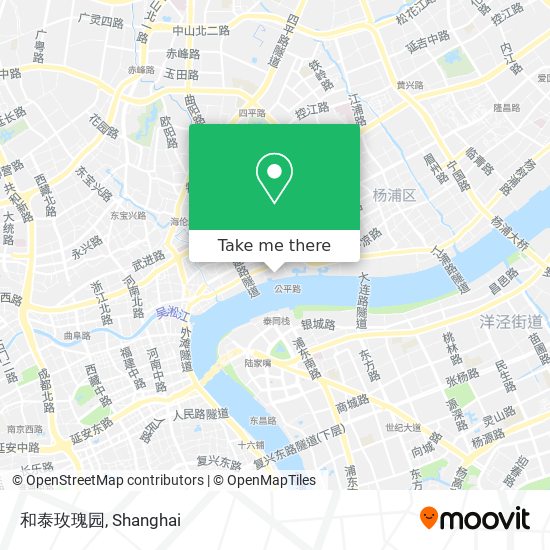 和泰玫瑰园 map