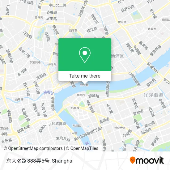东大名路888弄5号 map