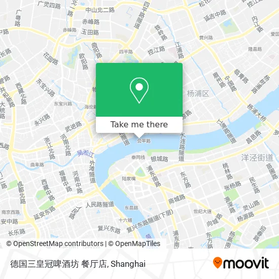 德国三皇冠啤酒坊 餐厅店 map