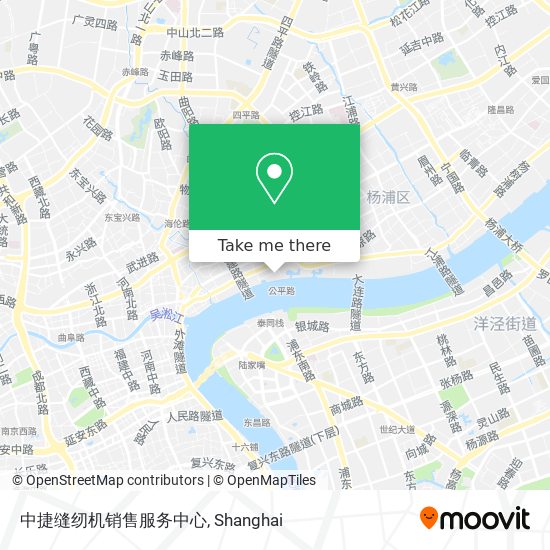 中捷缝纫机销售服务中心 map