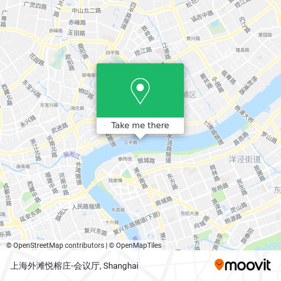 上海外滩悦榕庄-会议厅 map