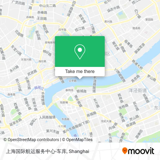 上海国际航运服务中心-车库 map