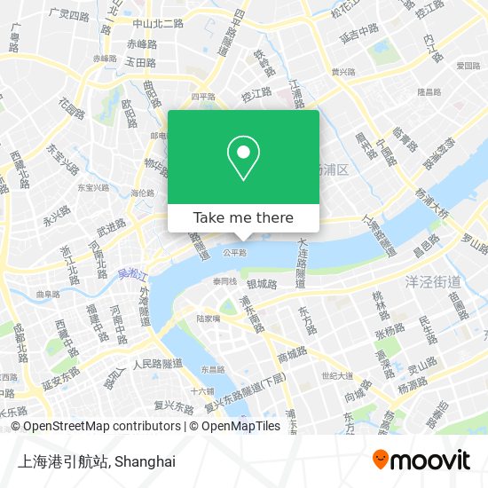 上海港引航站 map
