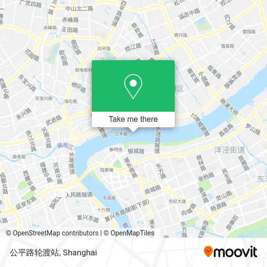 公平路轮渡站 map