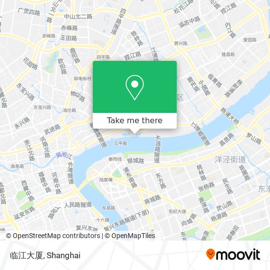 临江大厦 map