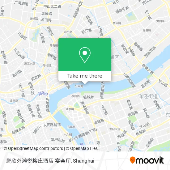 鹏欣外滩悦榕庄酒店-宴会厅 map