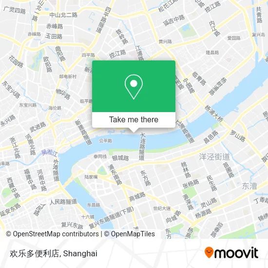 欢乐多便利店 map