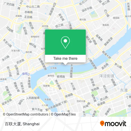 百联大厦 map