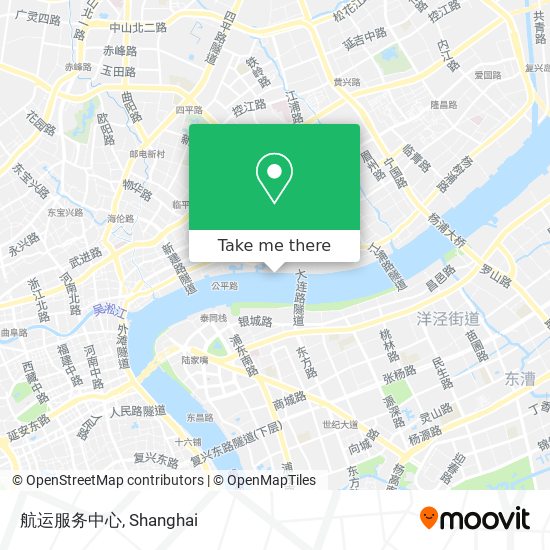 航运服务中心 map