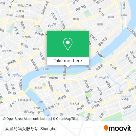 秦皇岛码头服务站 map