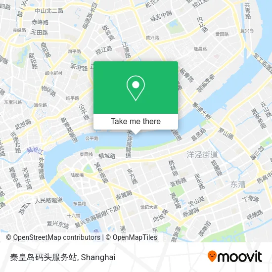 秦皇岛码头服务站 map