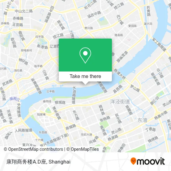 康翔商务楼A.D座 map