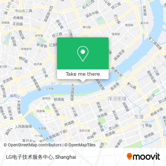 LG电子技术服务中心 map