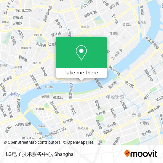 LG电子技术服务中心 map