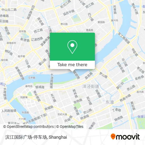 滨江国际广场-停车场 map