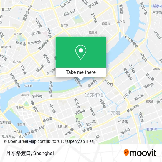 丹东路渡口 map
