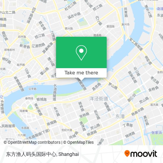 东方渔人码头国际中心 map