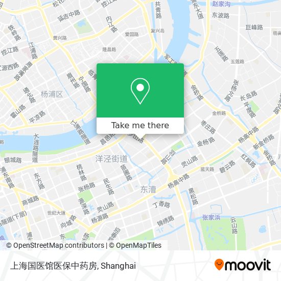 上海国医馆医保中药房 map