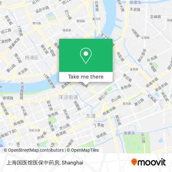上海国医馆医保中药房 map