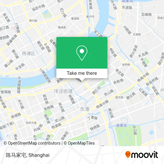 陈马家宅 map
