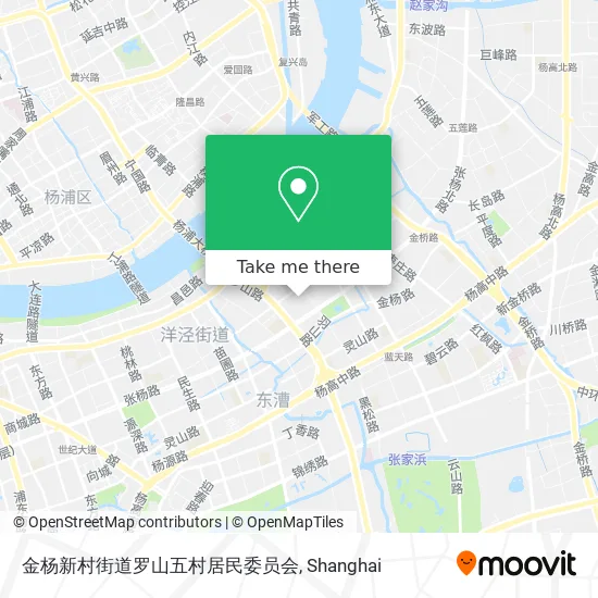 金杨新村街道罗山五村居民委员会 map