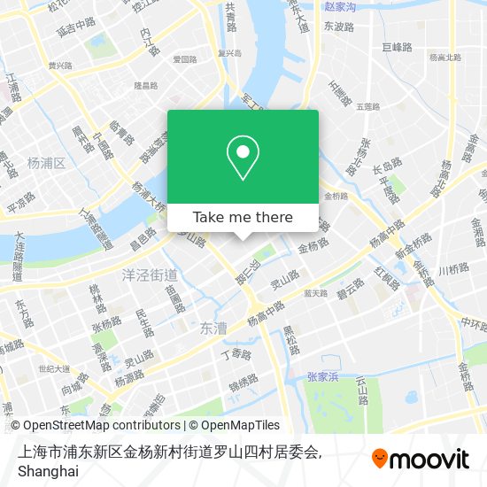上海市浦东新区金杨新村街道罗山四村居委会 map