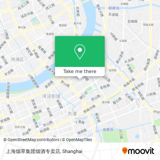 上海烟草集团烟酒专卖店 map