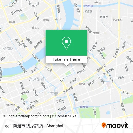 农工商超市(龙居路店) map