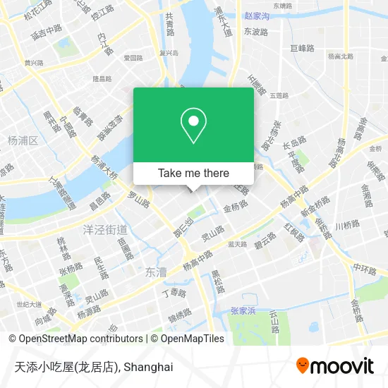 天添小吃屋(龙居店) map