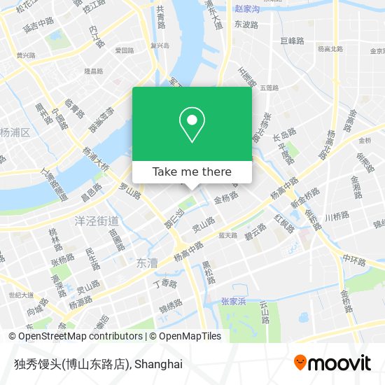 独秀馒头(博山东路店) map
